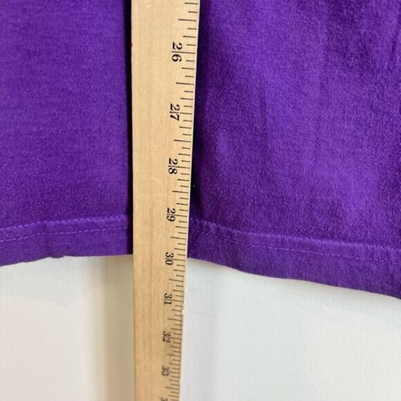 Michael Buble World Tour 2019 Purple Short Sleeve T-Shirt Men’s XL - Picture 6 of 6